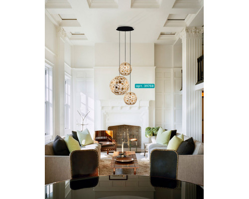 Сделать заказ Подвесная люстра EGLO 39758| VIVID-LIGHT.RU