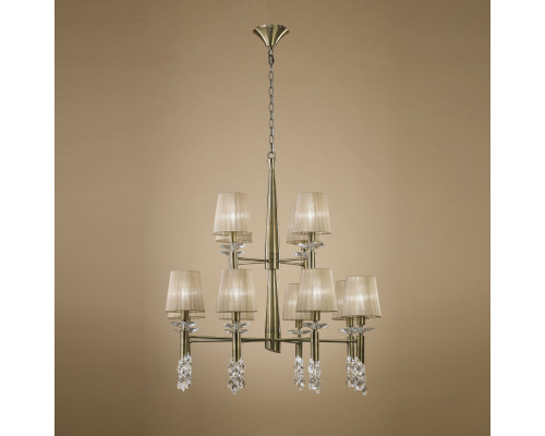 Сделать заказ Подвесная люстра Mantra 3870| VIVID-LIGHT.RU