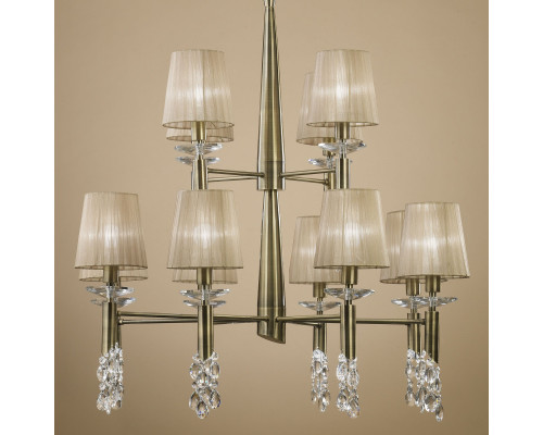 Сделать заказ Подвесная люстра Mantra 3870| VIVID-LIGHT.RU