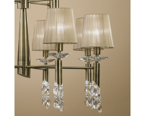 Сделать заказ Подвесная люстра Mantra 3870| VIVID-LIGHT.RU