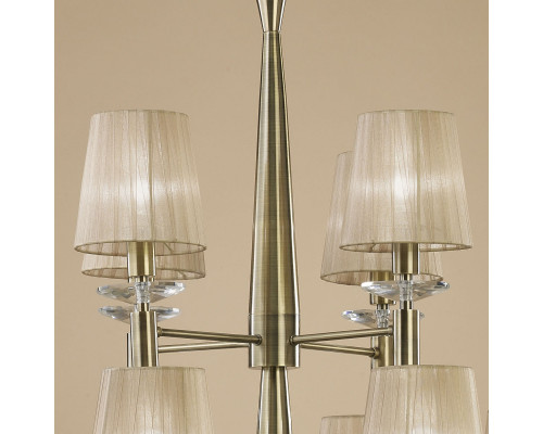 Сделать заказ Подвесная люстра Mantra 3870| VIVID-LIGHT.RU