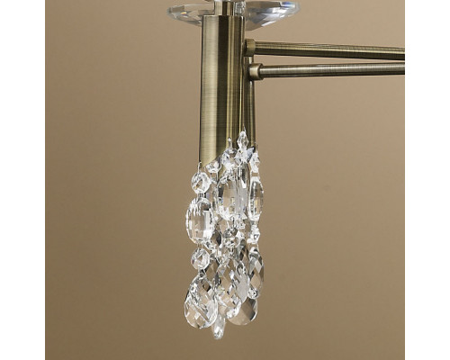 Сделать заказ Подвесная люстра Mantra 3870| VIVID-LIGHT.RU