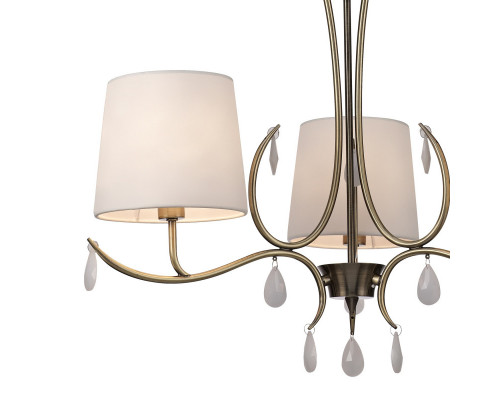 Оформить заказ Подвесная люстра Mantra 6335| VIVID-LIGHT.RU