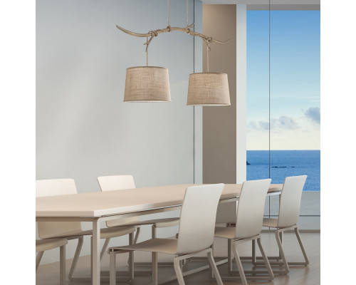 Оформить заказ Подвесная люстра Mantra 6177| VIVID-LIGHT.RU