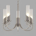 Оформить заказ Подвесная люстра Eurosvet 60117/5 никель| VIVID-LIGHT.RU