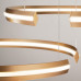 Купить Подвесная люстра Eurosvet 90280/3 золото Smart| VIVID-LIGHT.RU