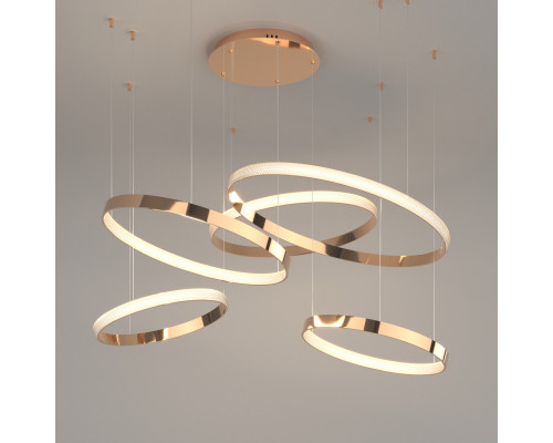 Сделать заказ Подвесная люстра Eurosvet 90275/5 медный Smart| VIVID-LIGHT.RU