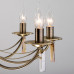 Купить Подвесная люстра Eurosvet 60087/8 античная бронза| VIVID-LIGHT.RU