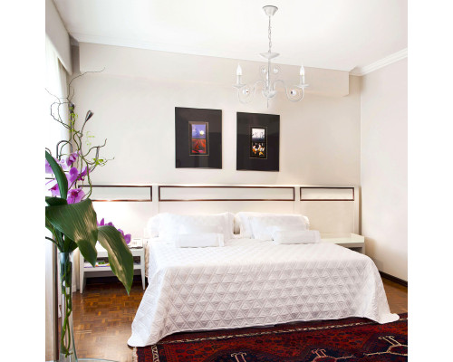 Оформить заказ Подвесная люстра Eurosvet 60018/3 белый с золотом| VIVID-LIGHT.RU