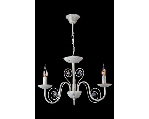 Оформить заказ Подвесная люстра Eurosvet 60018/3 белый с золотом| VIVID-LIGHT.RU