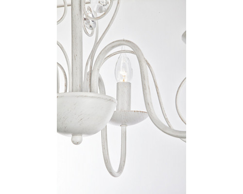 Оформить заказ Подвесная люстра Eurosvet 60018/3 белый с золотом| VIVID-LIGHT.RU