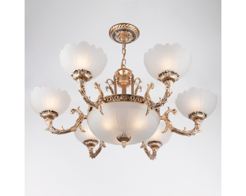 Сделать заказ Подвесная люстра Eurosvet 6051/6+3| VIVID-LIGHT.RU