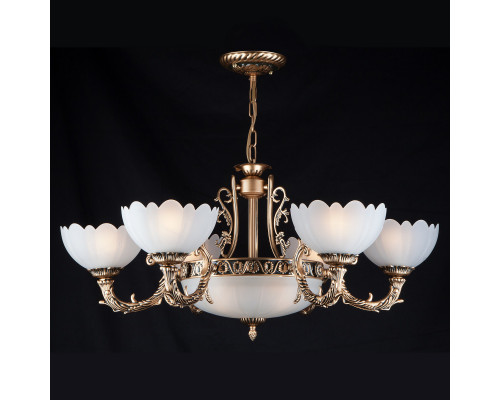 Сделать заказ Подвесная люстра Eurosvet 6051/6+3| VIVID-LIGHT.RU