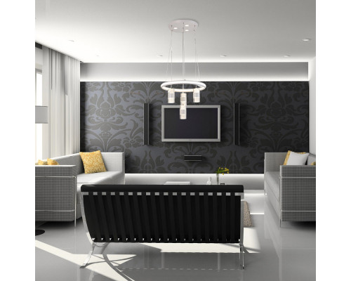 Купить Подвесная люстра Hiper H801-4| VIVID-LIGHT.RU