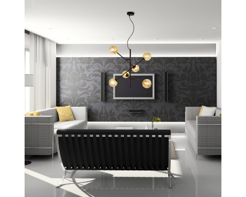 Сделать заказ Подвесная люстра Hiper H819-0| VIVID-LIGHT.RU