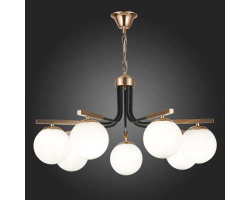 Сделать заказ Подвесная люстра Evoluce SLE106803-07| VIVID-LIGHT.RU