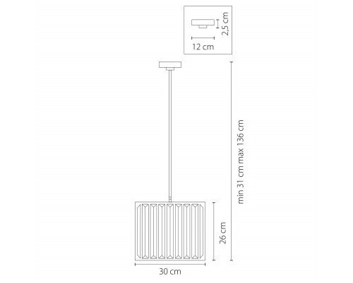 Заказать Подвесная люстра Lightstar 713037| VIVID-LIGHT.RU