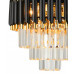Сделать заказ Подвесная люстра Natali Kovaltseva DARIAN 76017/5C GOLD BLACK| VIVID-LIGHT.RU