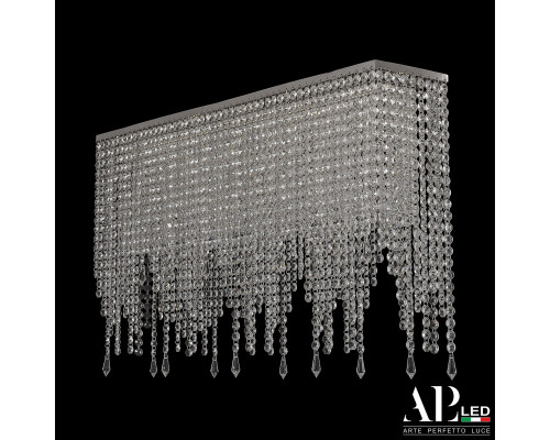 Сделать заказ Подвесная люстра APL LED S512.0.80.G.3000| VIVID-LIGHT.RU