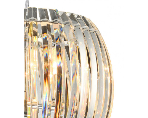 Сделать заказ Подвесная люстра Natali Kovaltseva ORBIS 79007/6C CHROME| VIVID-LIGHT.RU