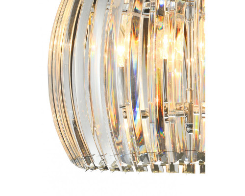 Сделать заказ Подвесная люстра Natali Kovaltseva ORBIS 79007/6C CHROME| VIVID-LIGHT.RU