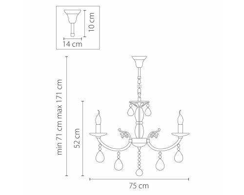 Заказать Подвесная люстра Lightstar 694082| VIVID-LIGHT.RU