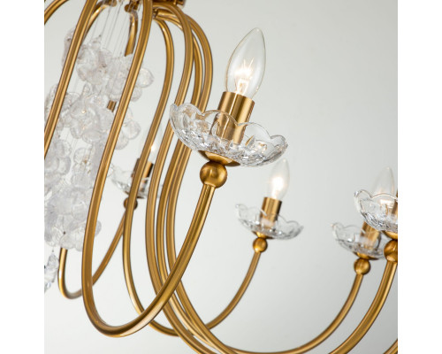 Заказать Подвесная люстра Favourite 2871-12P| VIVID-LIGHT.RU