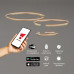 Купить Подвесная люстра Eurosvet 90280/3 золото Smart| VIVID-LIGHT.RU