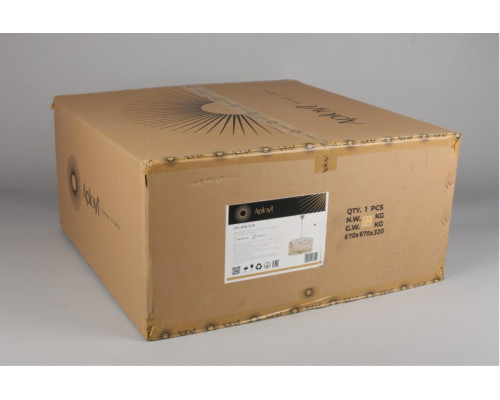 Сделать заказ Подвесная люстра APLOYT APL.808.13.08| VIVID-LIGHT.RU