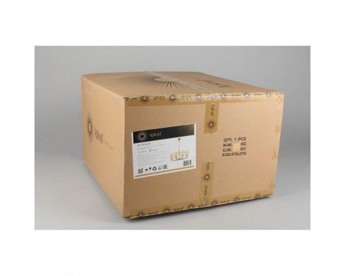 Купить Подвесная люстра APLOYT APL.751.03.08| VIVID-LIGHT.RU