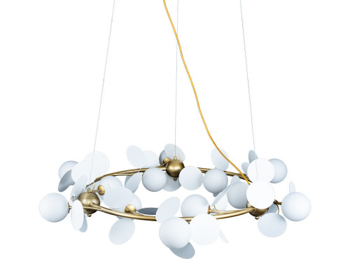 Оформить заказ Подвесная люстра LOFT IT 10008/1050 white| VIVID-LIGHT.RU