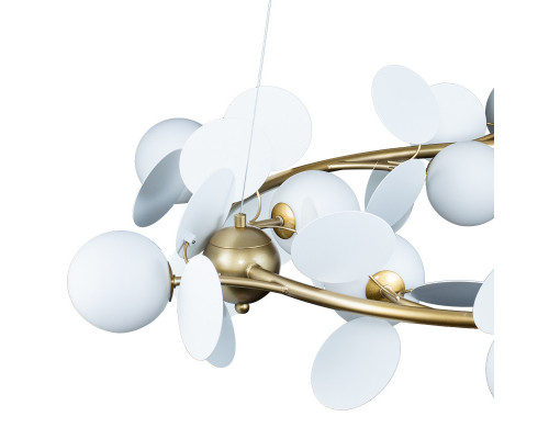 Оформить заказ Подвесная люстра LOFT IT 10008/1050 white| VIVID-LIGHT.RU