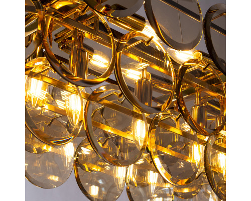 Купить Подвесная люстра Divinare 7566/01 SP-13| VIVID-LIGHT.RU