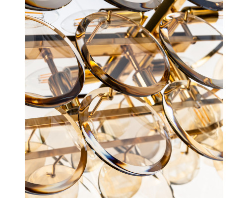 Купить Подвесная люстра Divinare 7566/01 SP-13| VIVID-LIGHT.RU