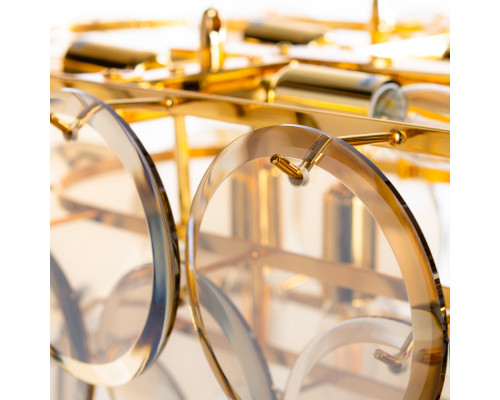 Купить Подвесная люстра Divinare 7566/01 SP-13| VIVID-LIGHT.RU