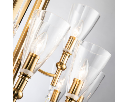 Заказать Подвесная люстра Favourite 2968-15P| VIVID-LIGHT.RU