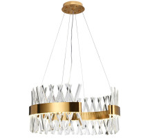 Подвесная люстра Natali Kovaltseva LED LAMPS 81358 GOLD SATIN