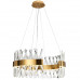 Сделать заказ Подвесная люстра Natali Kovaltseva LED LAMPS 81358 GOLD SATIN| VIVID-LIGHT.RU