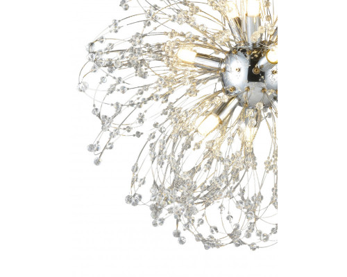 Заказать Подвесная люстра Natali Kovaltseva MYSTERY 91004/9C CHROME| VIVID-LIGHT.RU