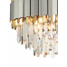 Заказать Подвесная люстра Natali Kovaltseva QUEEN II 81450/10C GOLD| VIVID-LIGHT.RU