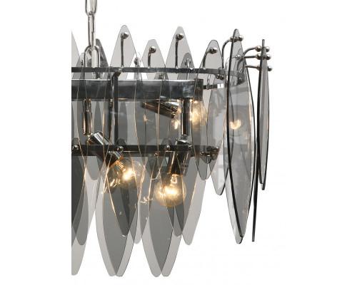 Оформить заказ Подвесная люстра Natali Kovaltseva TRIADA II 91003/6C CHROME| VIVID-LIGHT.RU