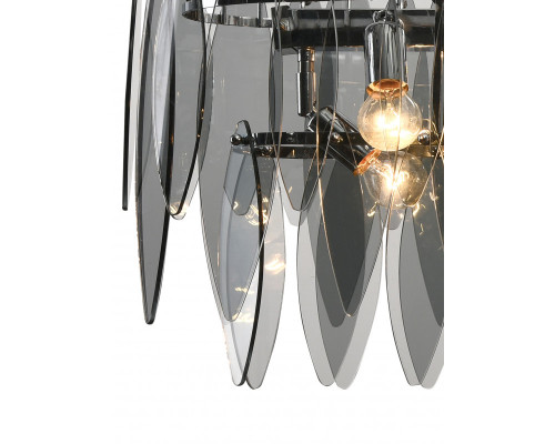 Оформить заказ Подвесная люстра Natali Kovaltseva TRIADA II 91003/6C CHROME| VIVID-LIGHT.RU