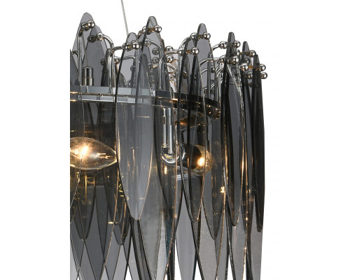 Заказать Подвесная люстра Natali Kovaltseva TRIADA II 91003/8C CHROME| VIVID-LIGHT.RU