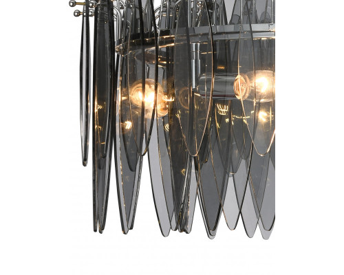 Заказать Подвесная люстра Natali Kovaltseva TRIADA II 91003/8C CHROME| VIVID-LIGHT.RU