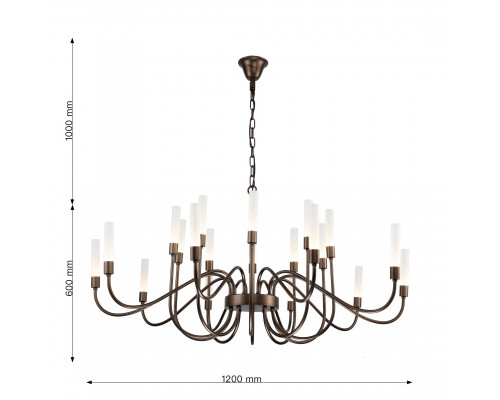 Заказать Подвесная люстра Favourite 3014-20P| VIVID-LIGHT.RU