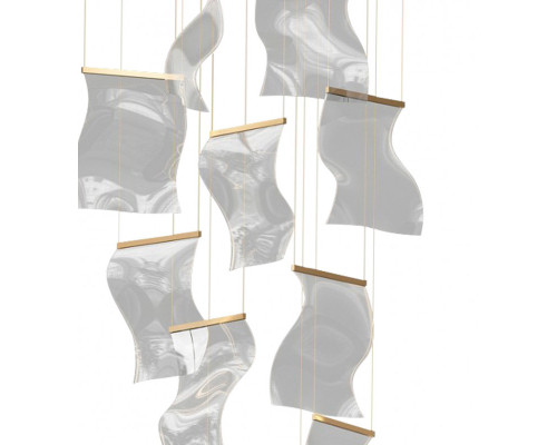 Купить Подвесная люстра Kink Light 08035-10A,33| VIVID-LIGHT.RU