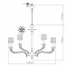 Сделать заказ Подвесная люстра Chiaro 378010915| VIVID-LIGHT.RU