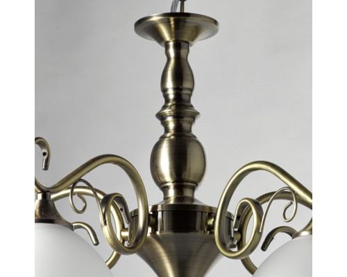 Заказать Подвесная люстра DeMarkt 318014705| VIVID-LIGHT.RU