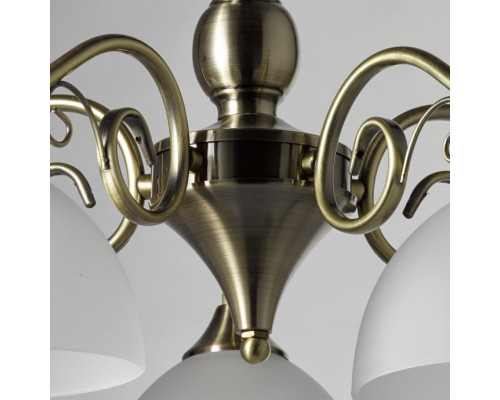 Заказать Подвесная люстра DeMarkt 318014705| VIVID-LIGHT.RU