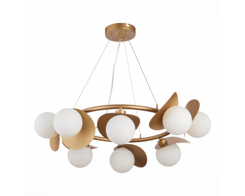 Сделать заказ Подвесная люстра Evoluce SLE220503-08| VIVID-LIGHT.RU